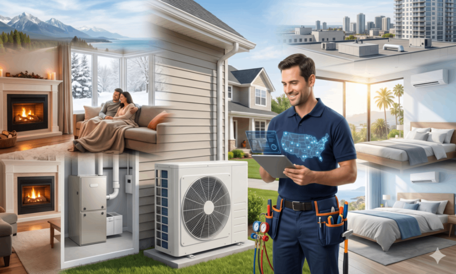 HVAC in Morrisonville, NY